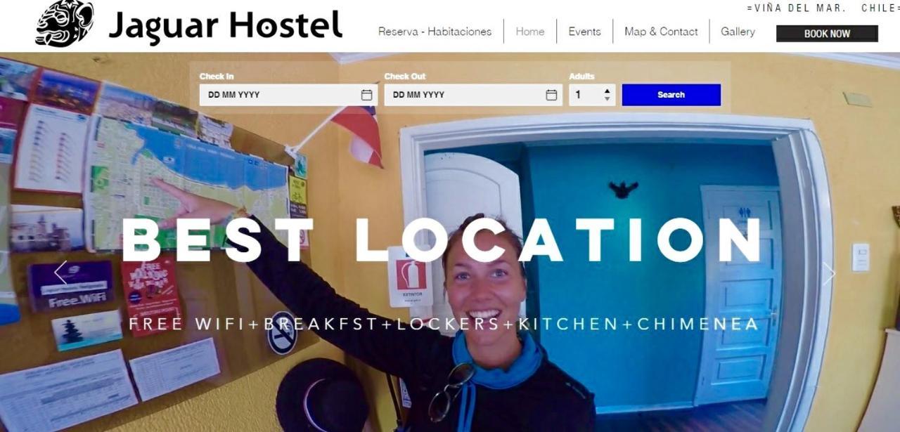 Hostel Jaguar วิญาเดลมาร์ ภายนอก รูปภาพ